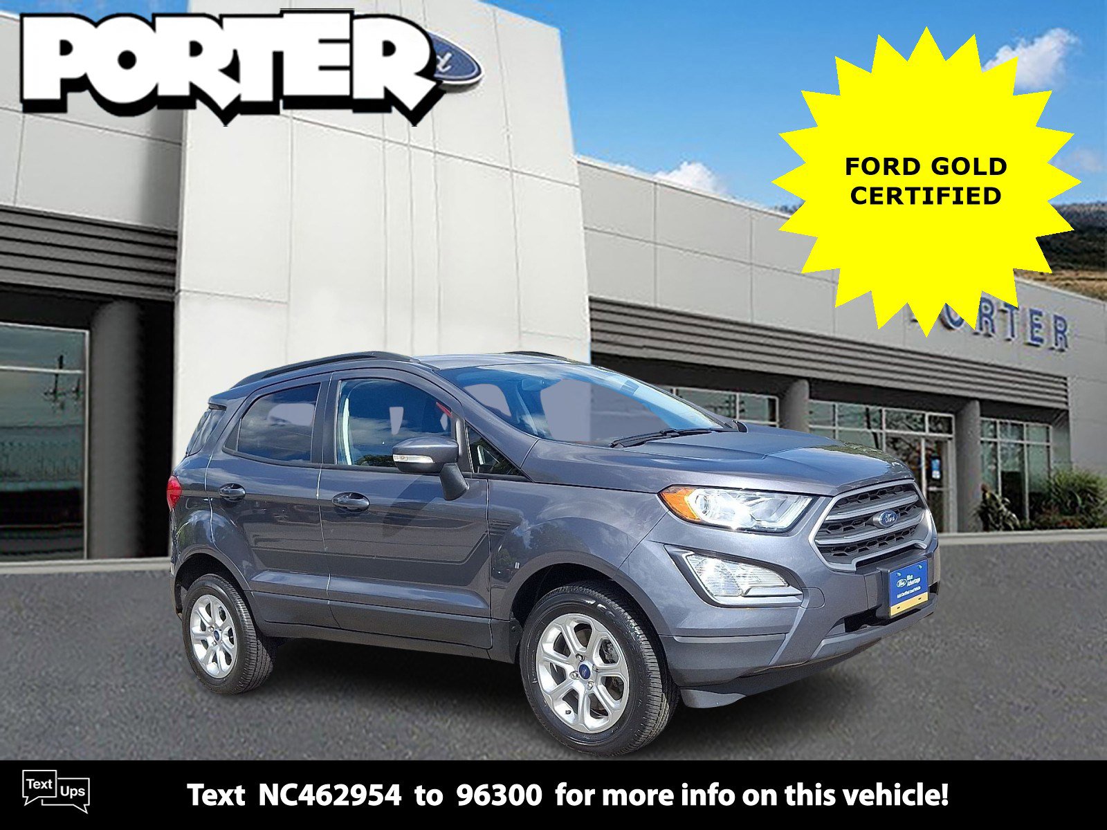 2022 Ford EcoSport SE