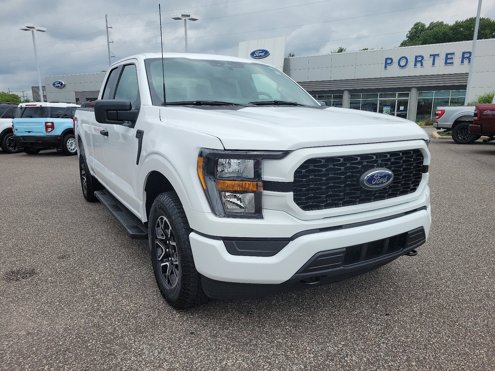 Certified 2023 Ford F-150 XL with VIN 1FTEX1EP7PKE39935 for sale in Newark, DE