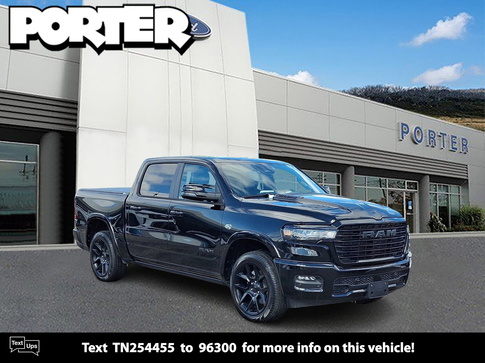 2026 RAM 1500 Laramie 4x4 Crew Cab 5'7's photo