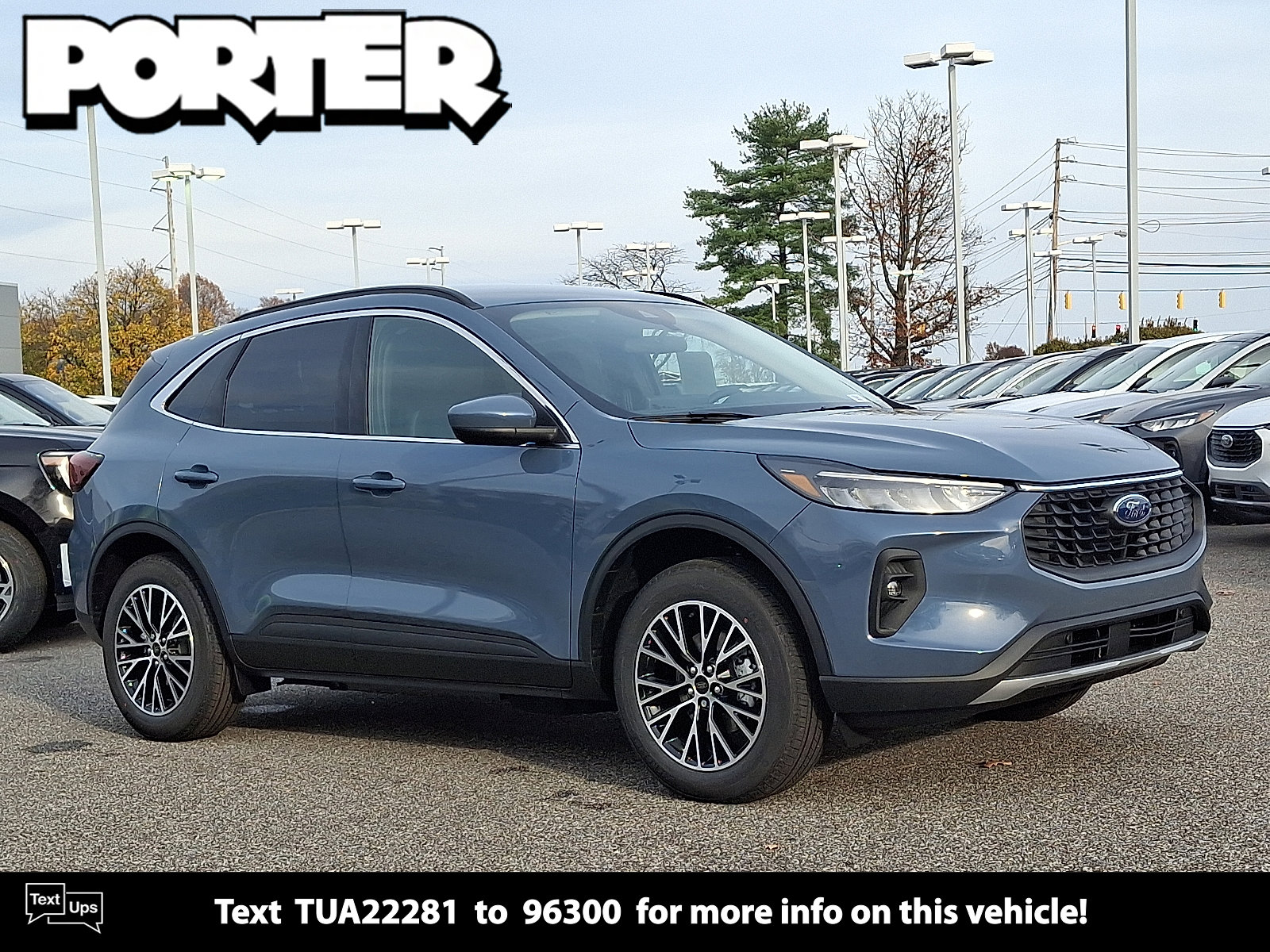 2026 Ford Escape Plug-in hybrid