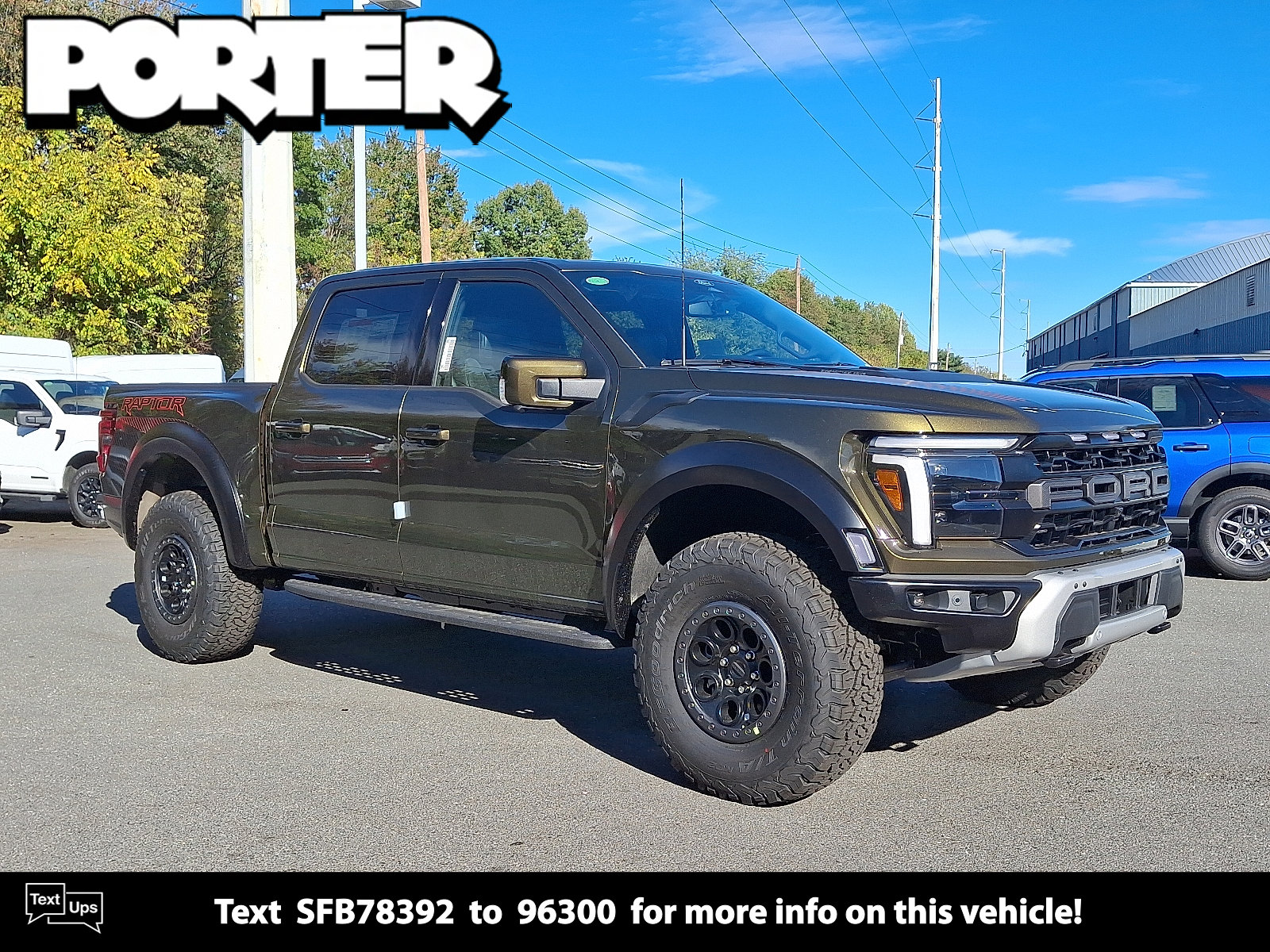 2025 Ford F-150 Raptor's photo
