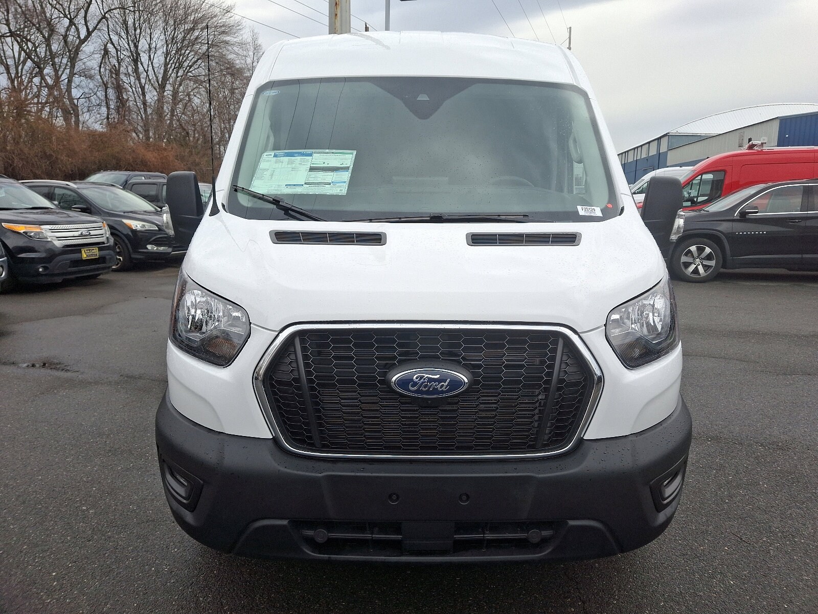 2025 Ford Transit Cargo Van photo 2