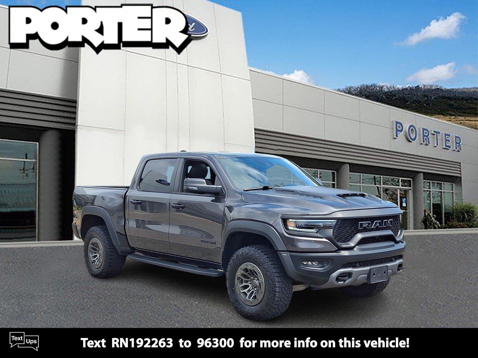2024 Ram 1500 TRX