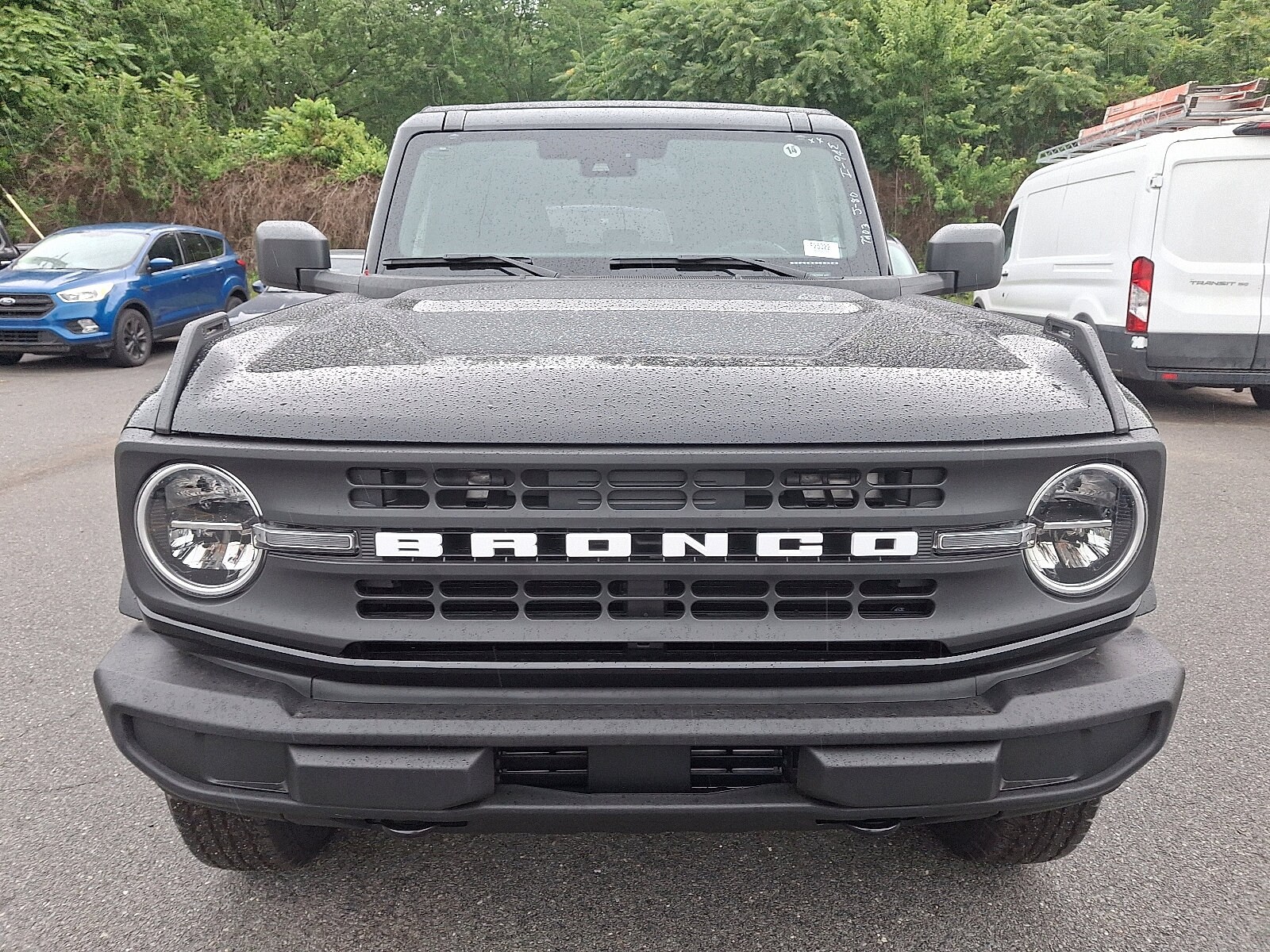 2025 Ford Bronco Big Bend photo 2