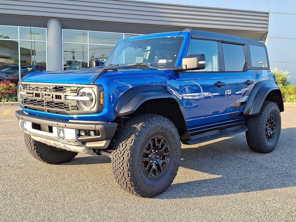 New 2025 Ford Bronco Raptor Convertible