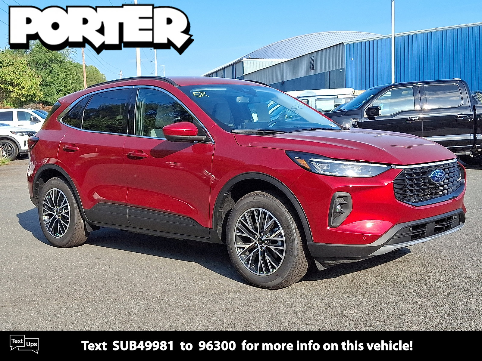 2025 Ford Escape PHEV