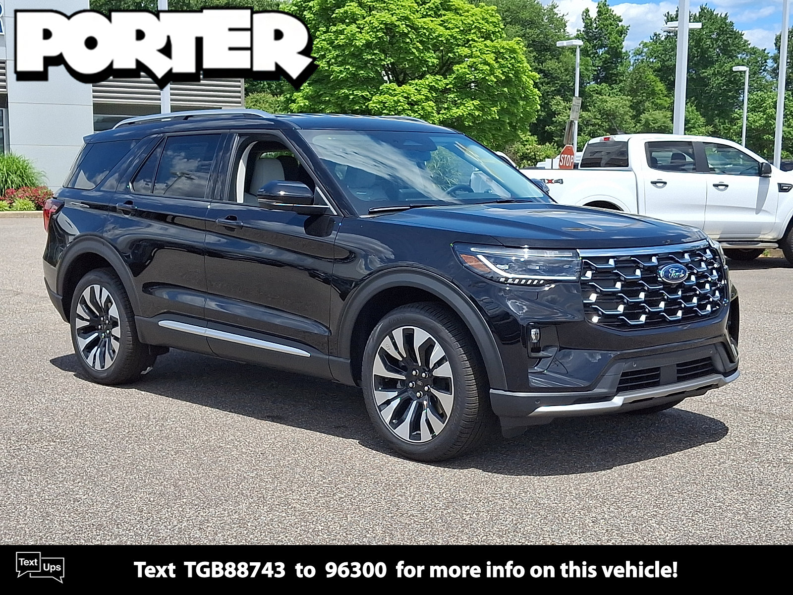 2026 Ford Explorer Platinum 4WD's photo