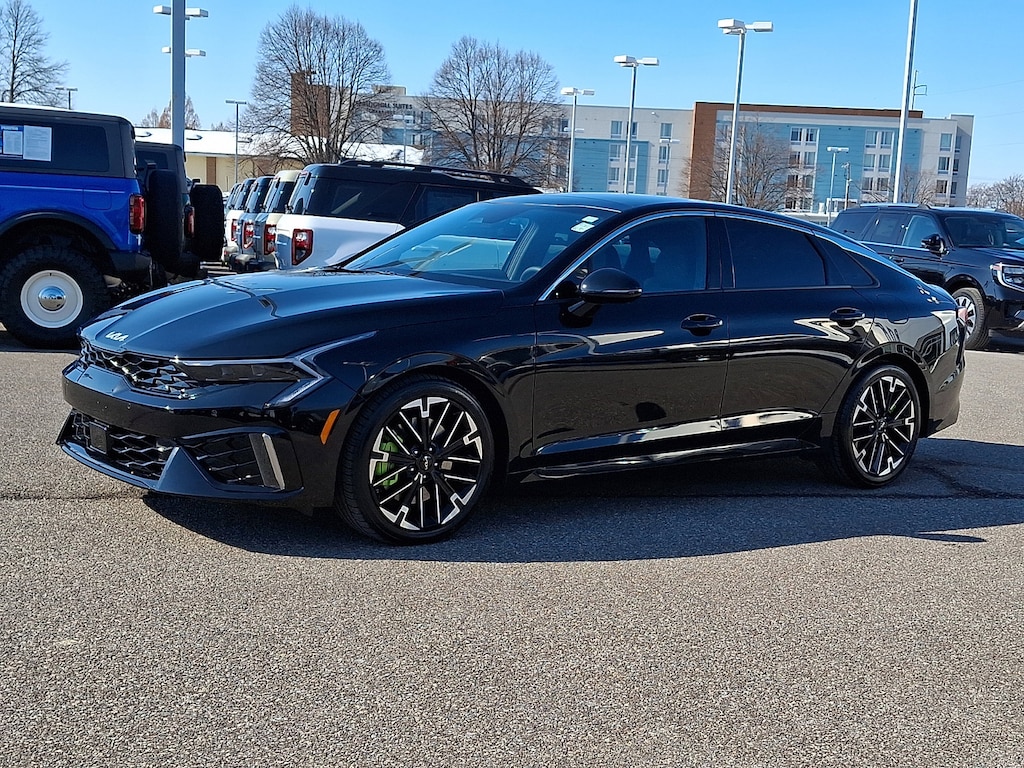 2025 Kia K5 GT photo 3