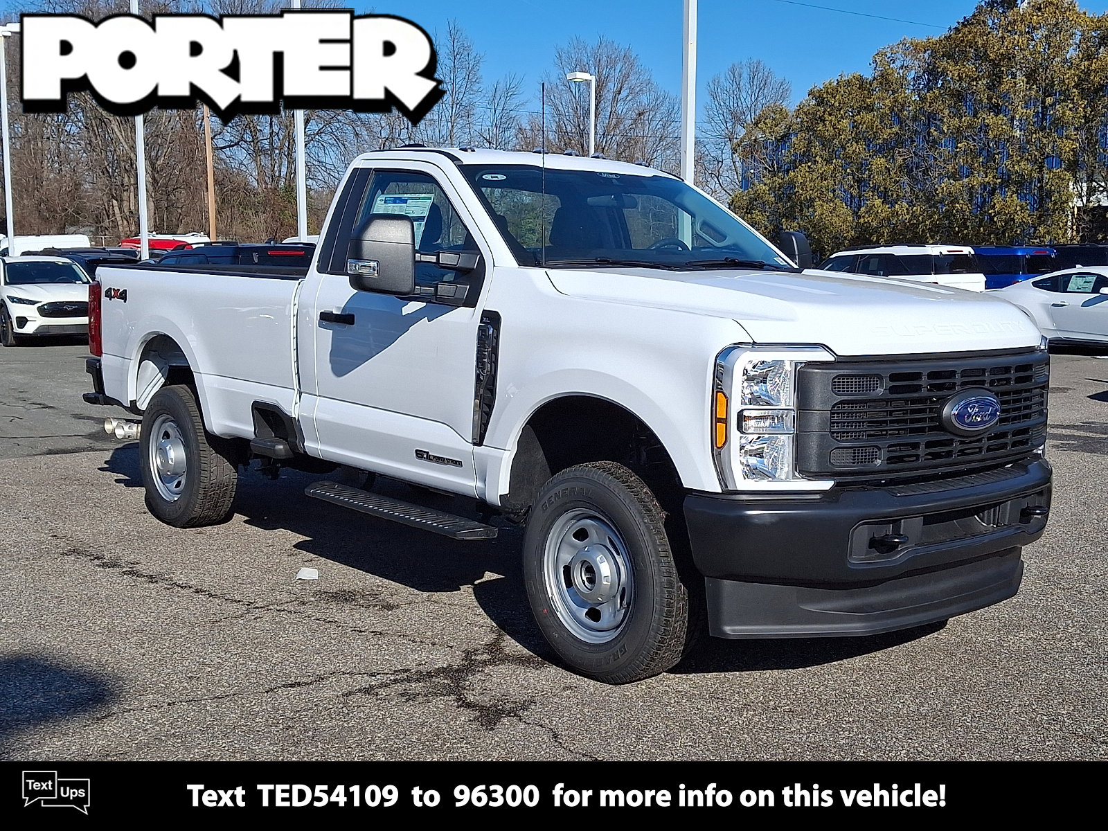 2026 Ford Super Duty F-350 SRW