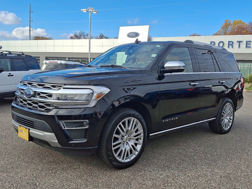 Certified 2024 Ford Expedition Platinum SUV