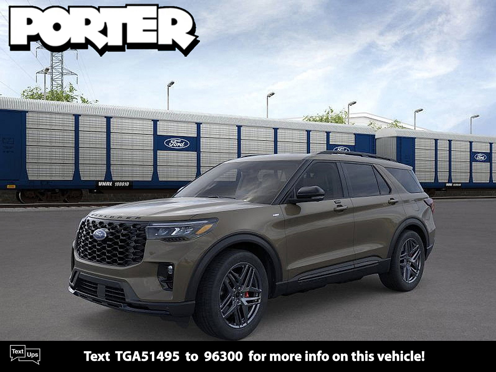 2026 Ford Explorer ST-LINE's photo