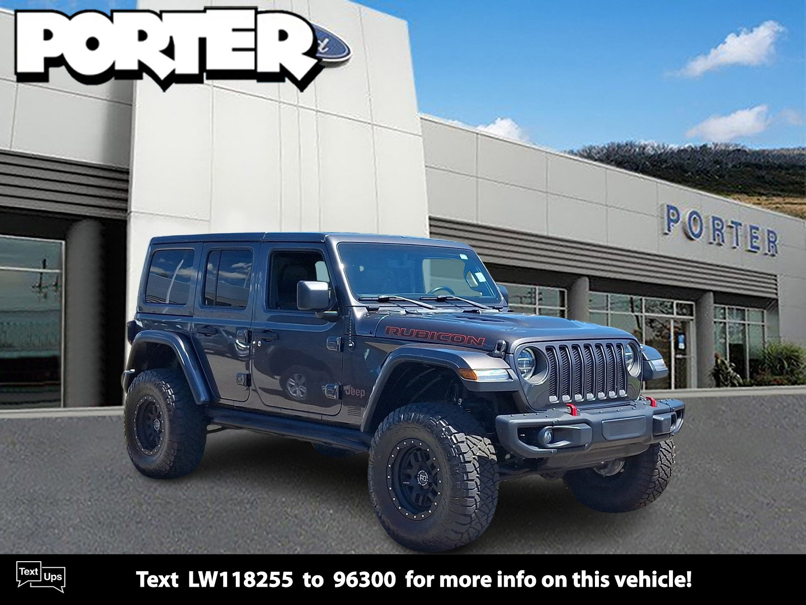 2020 Jeep Wrangler Rubicon's photo
