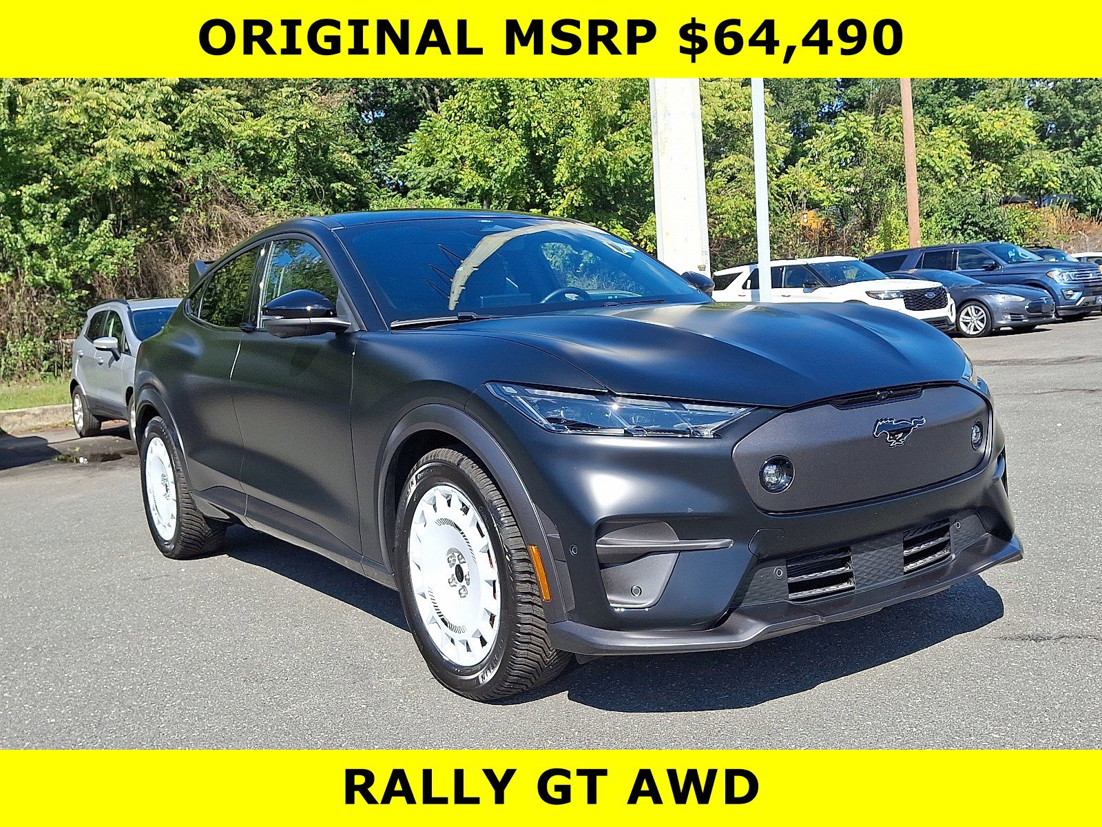 Certified 2024 Ford Mustang Mach-E GT AWD with VIN 3FMTK4SX2RMA07367 for sale in Newark, DE