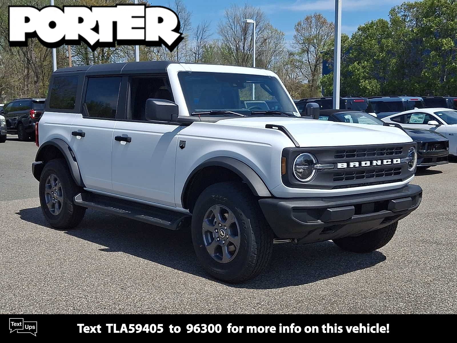 2026 Ford Bronco Big Bend 4x4's photo