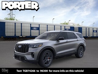 2026 Ford Explorer ST-Line SUV