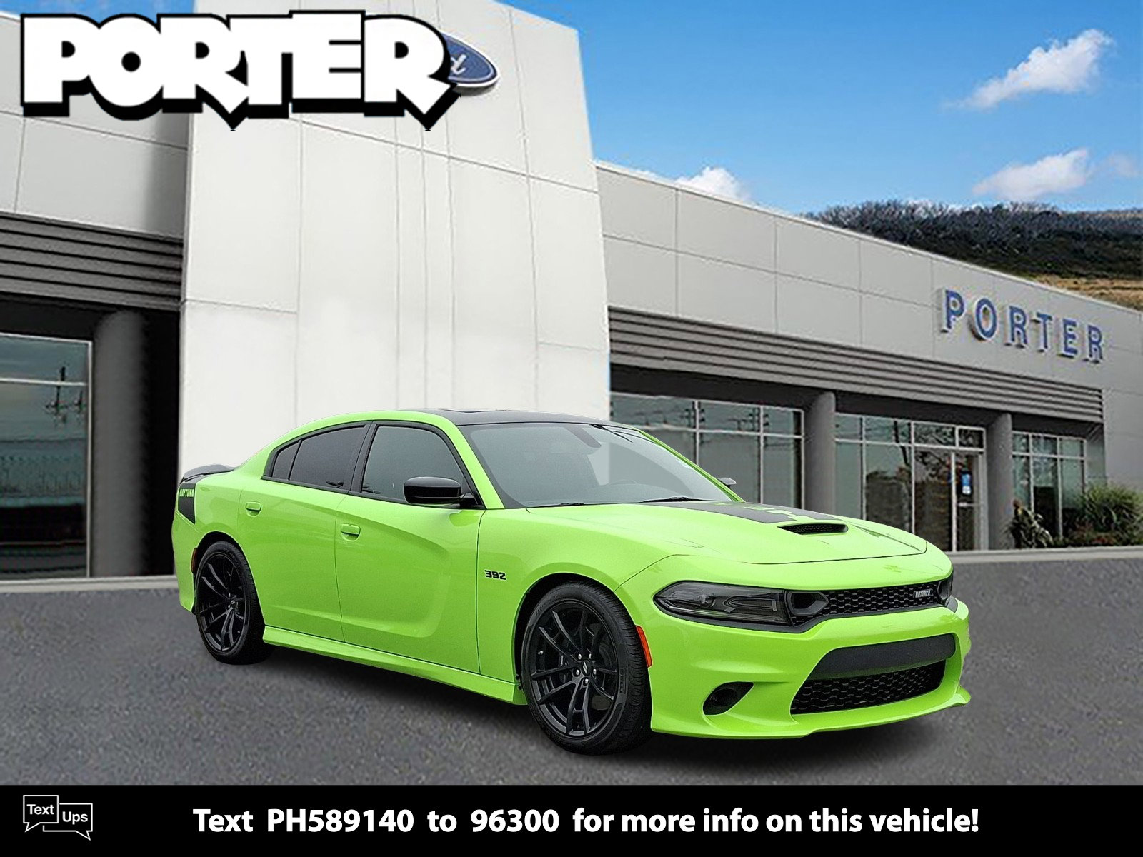 2023 Dodge Charger Scat Pack