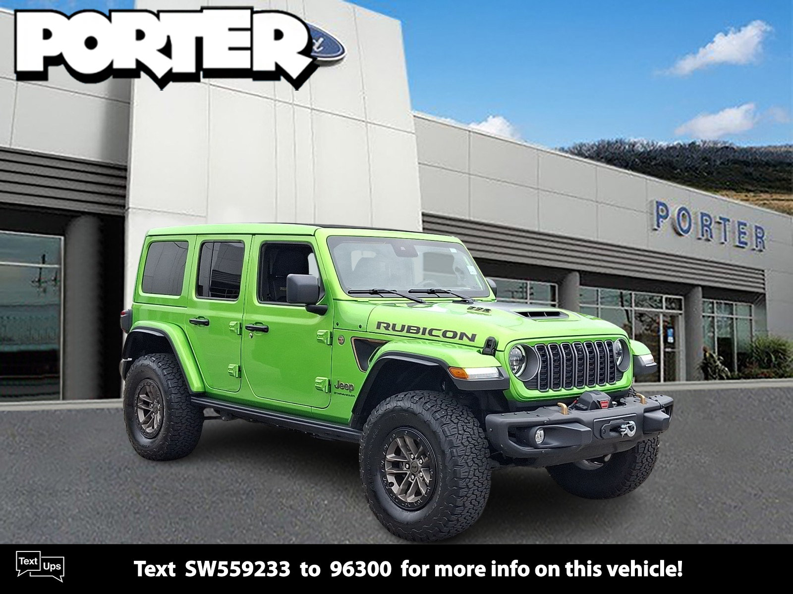 2025 Jeep Wrangler 4-Door Rubicon 392 Final Edition