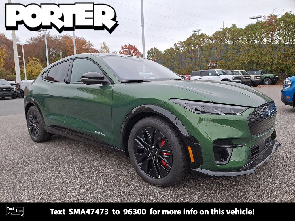 New 2025 Ford Mustang Mach-E Premium CROSSOVERS