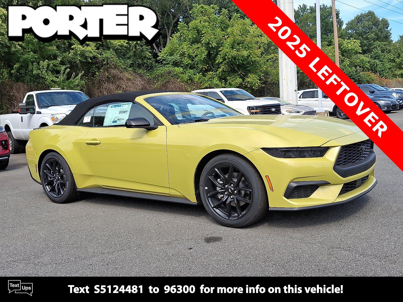 2025 Ford Mustang