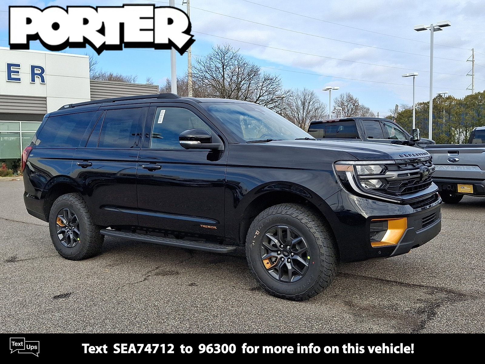 2025 Ford Expedition Tremor's photo