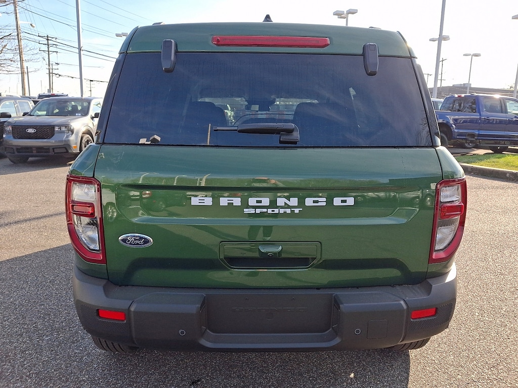 2025 Ford Bronco Sport Big Bend photo 4