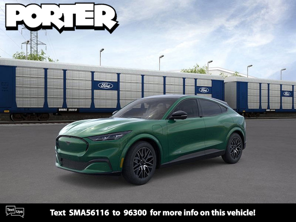 New 2025 Ford Mustang Mach-E Premium CROSSOVERS