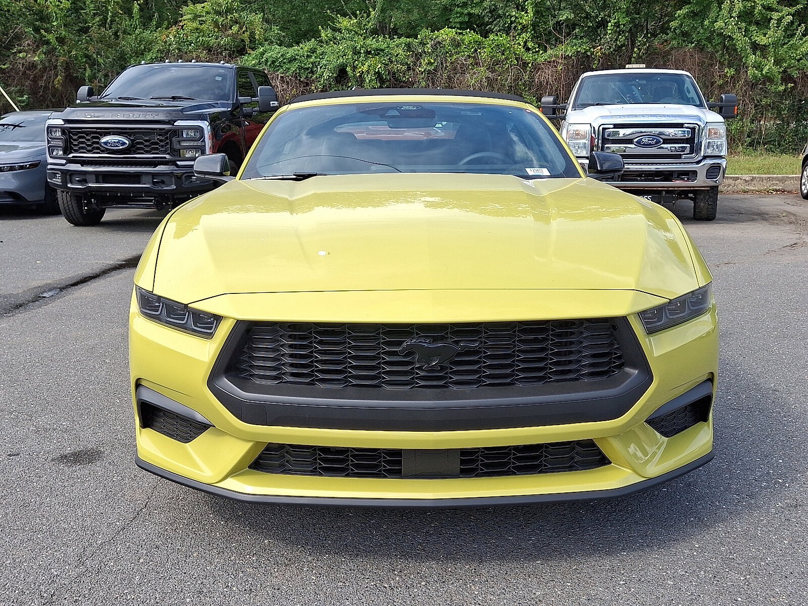 2025 Ford Mustang EcoBoost Premium Convertible photo 2