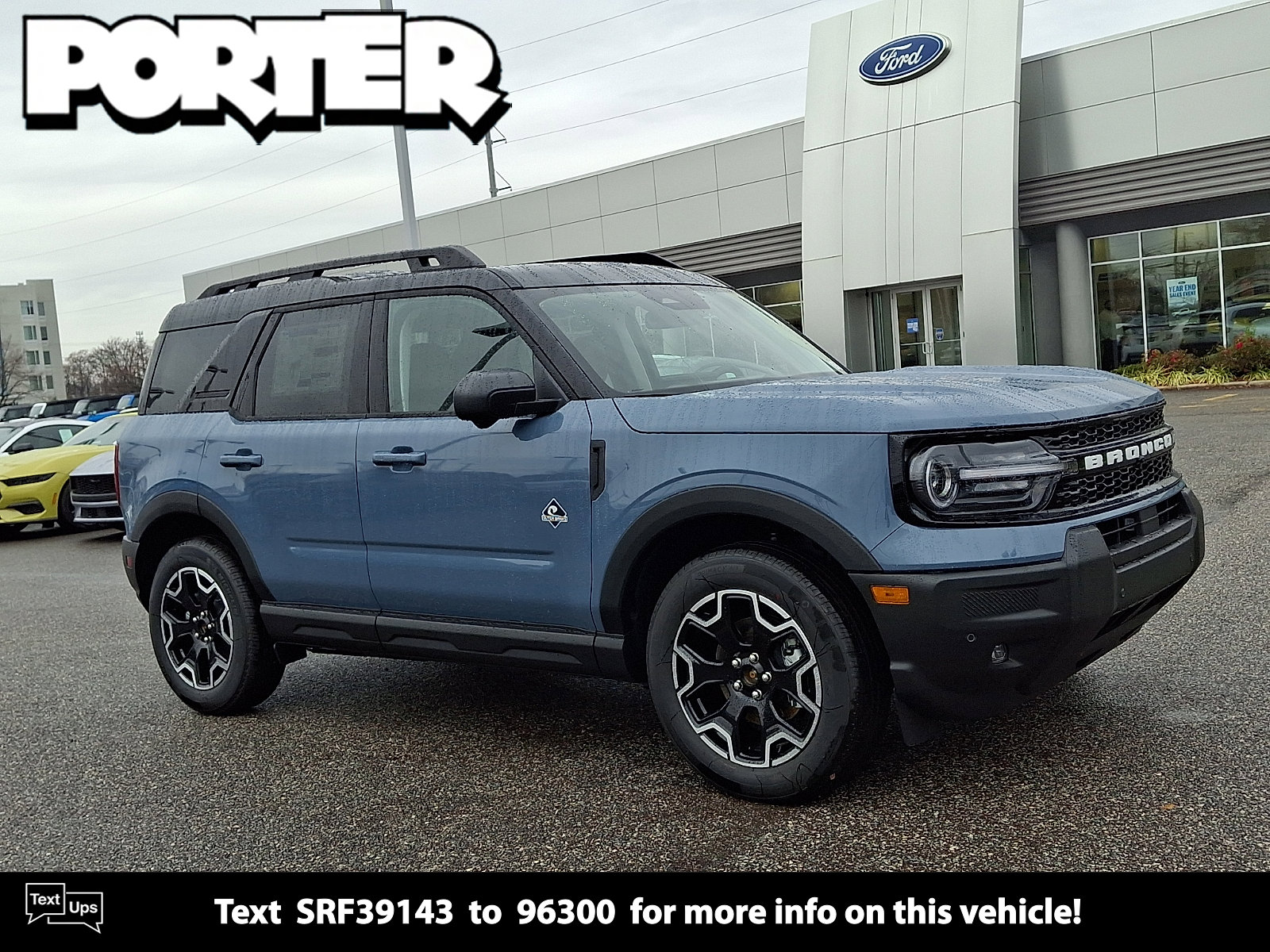 2025 Ford Bronco Sport Outer Banks