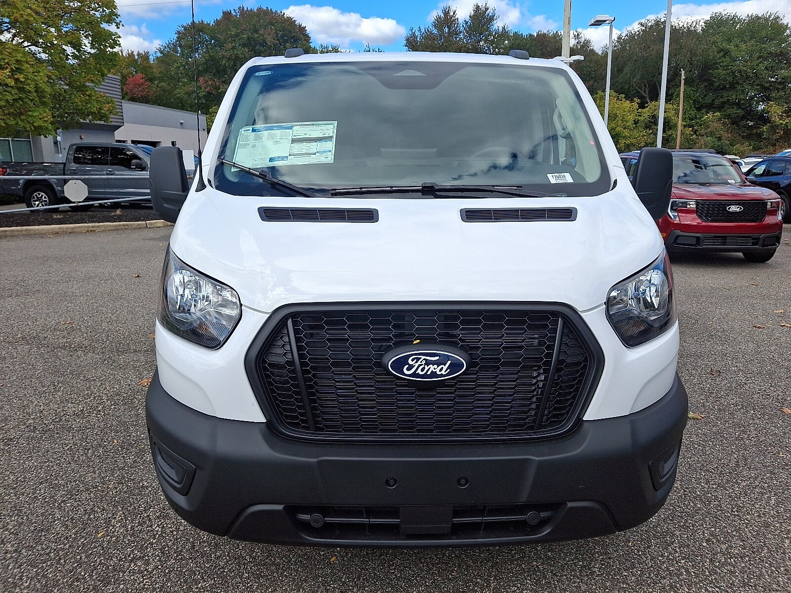 2026 Ford Transit Cargo Van photo 2