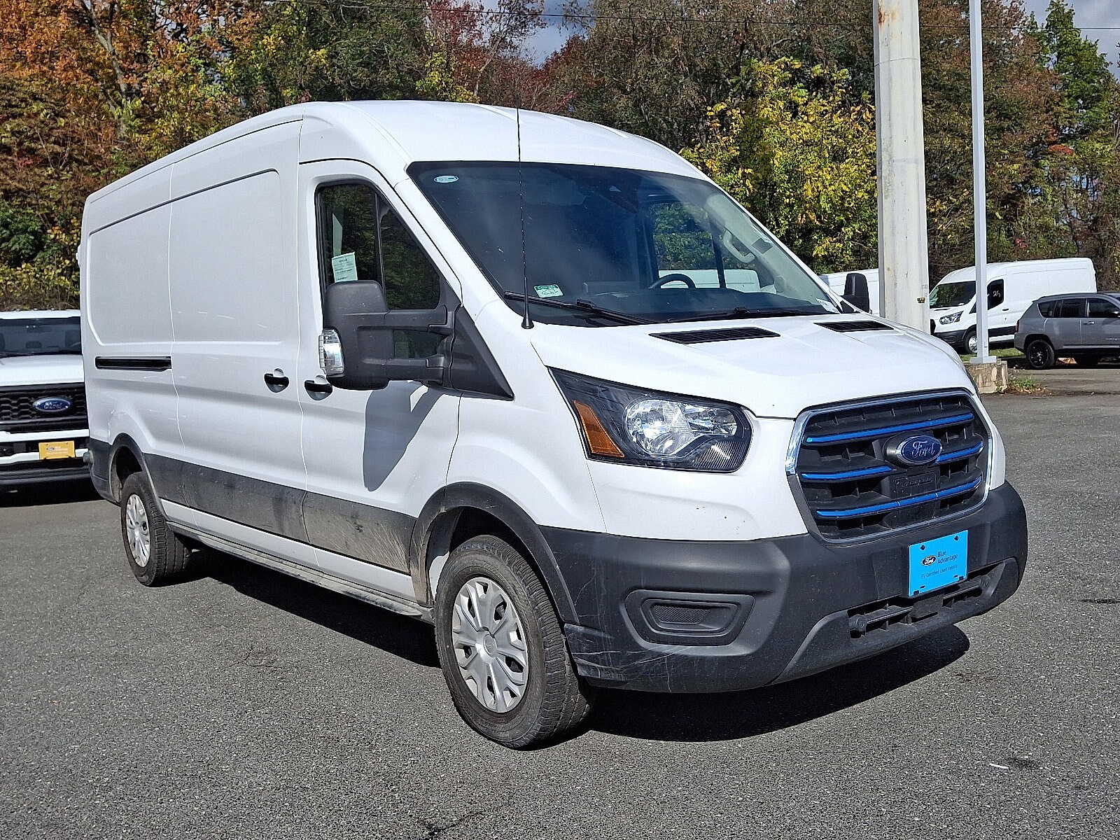 2023 Ford Transit photo 2