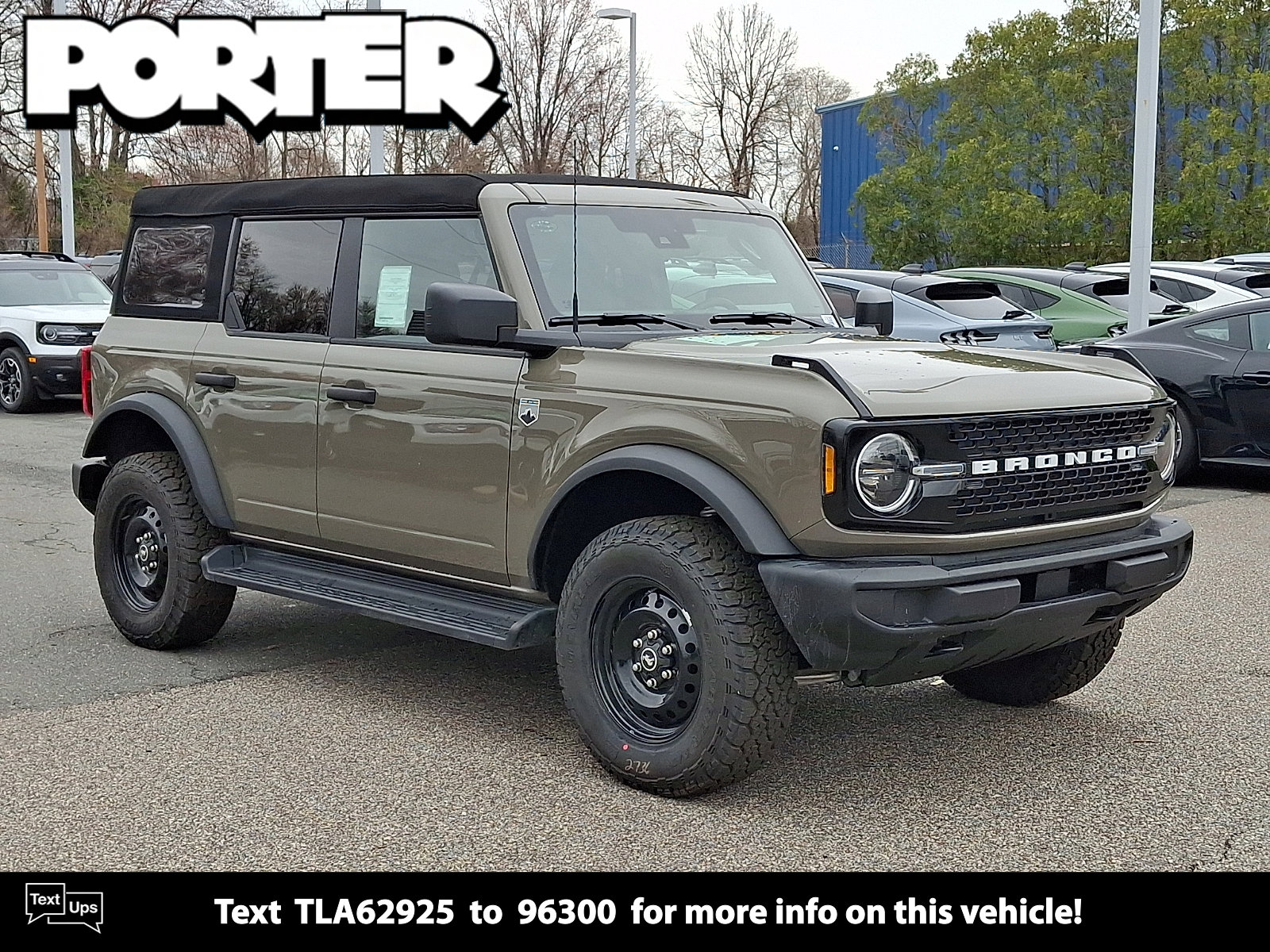 2026 Ford Bronco Big Bend 4x4's photo