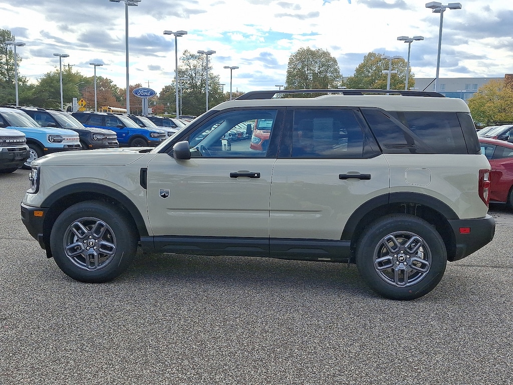 New 2025 Ford Bronco Sport Big Bend SUV