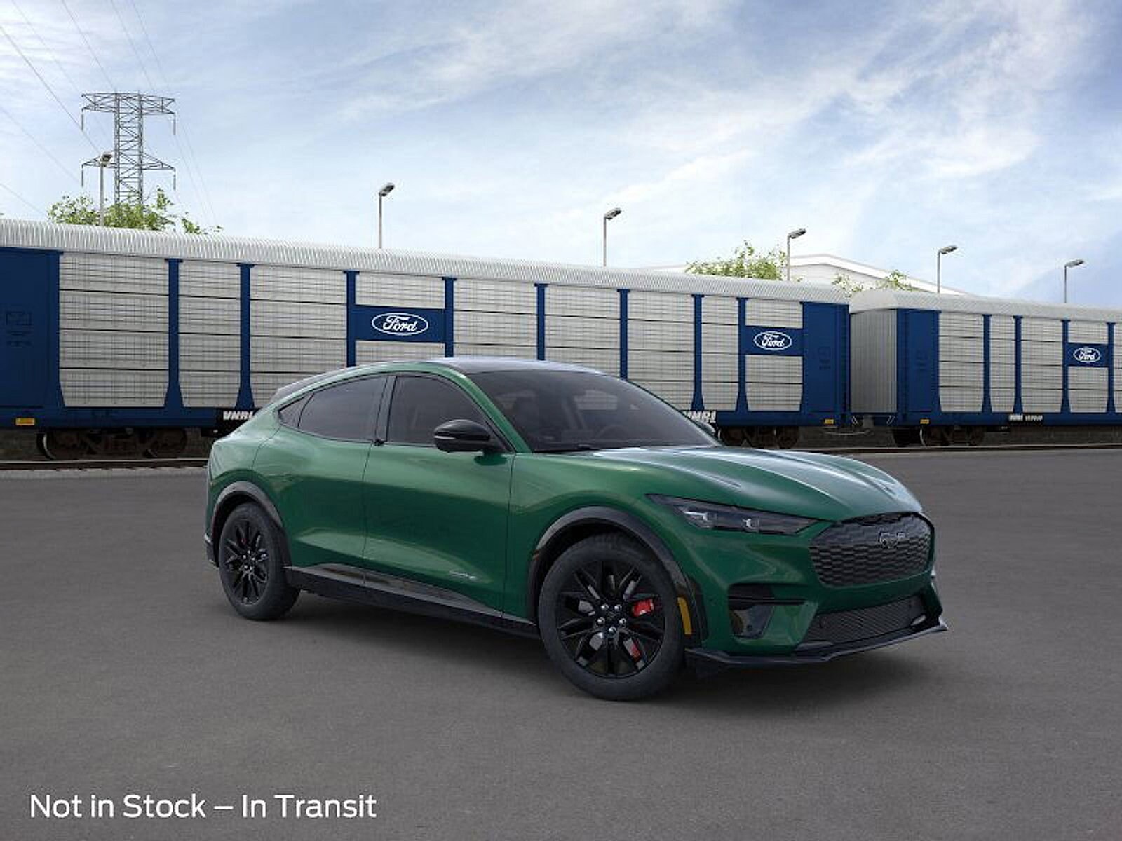 2025 Ford Mustang Mach-E Premium photo 3
