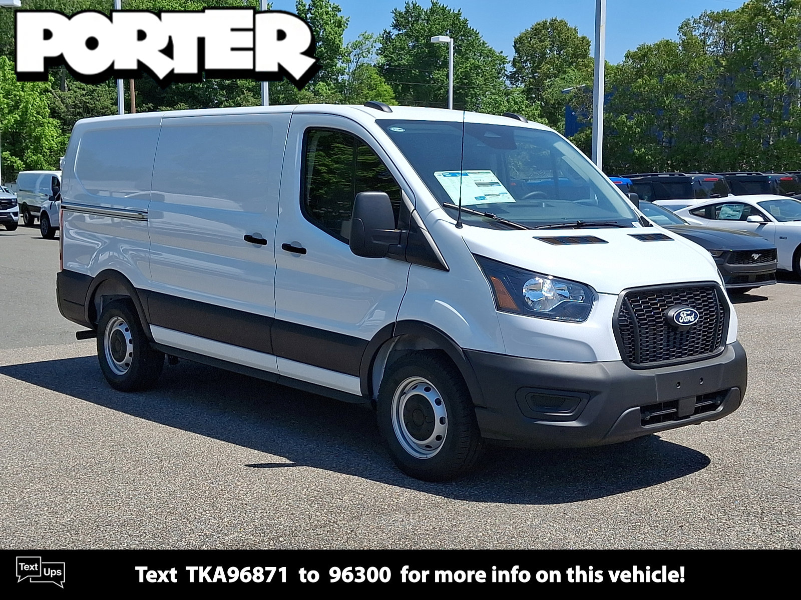 2026 Ford Transit 150 Low Roof 130 WB's photo