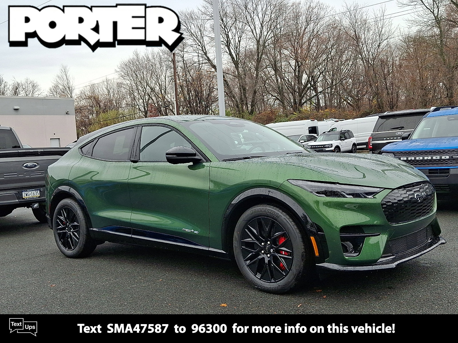 2025 Ford Mustang Mach-E Premium AWD's photo