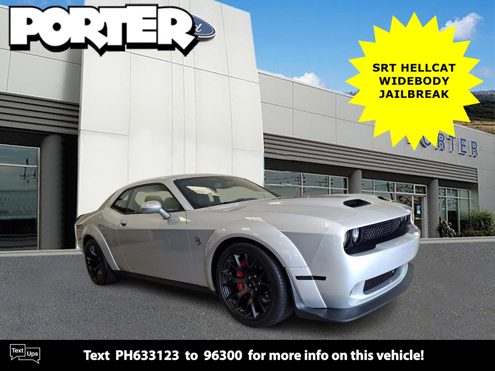 2023 Dodge Challenger SRT's photo