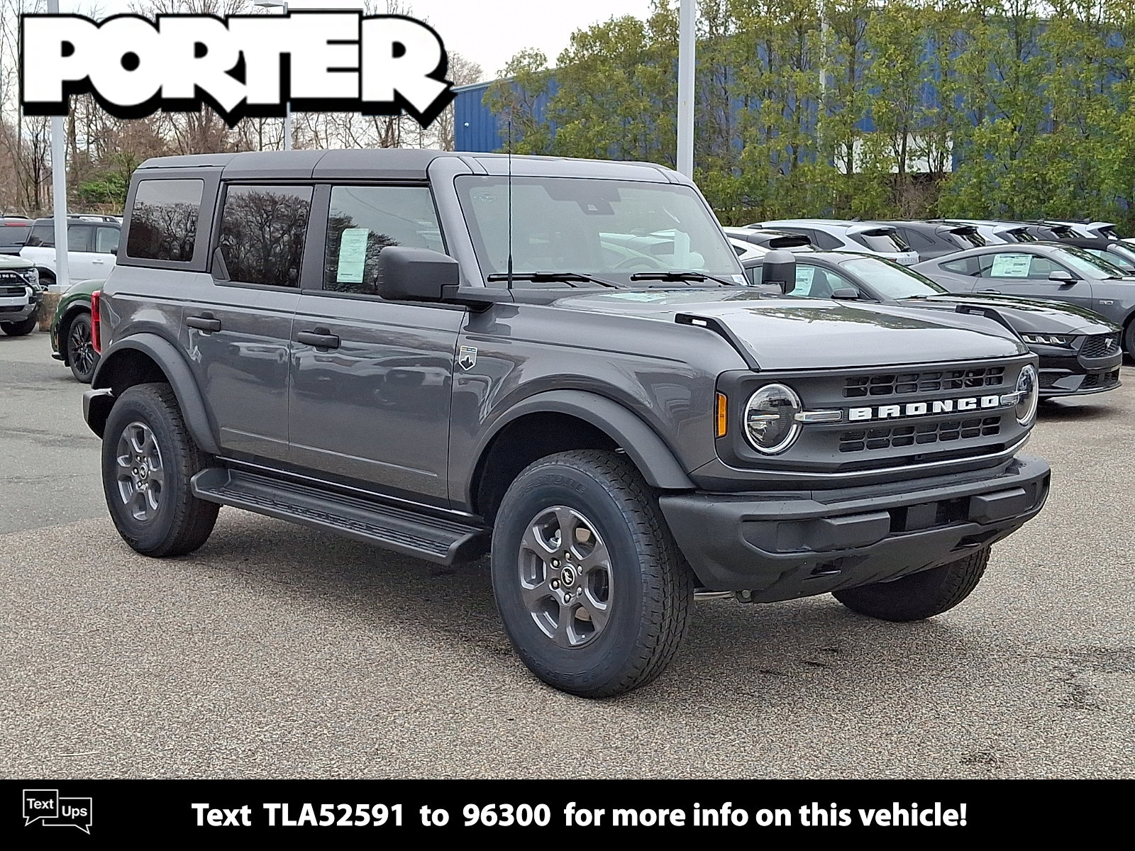 2026 Ford Bronco Big Bend 4x4's photo