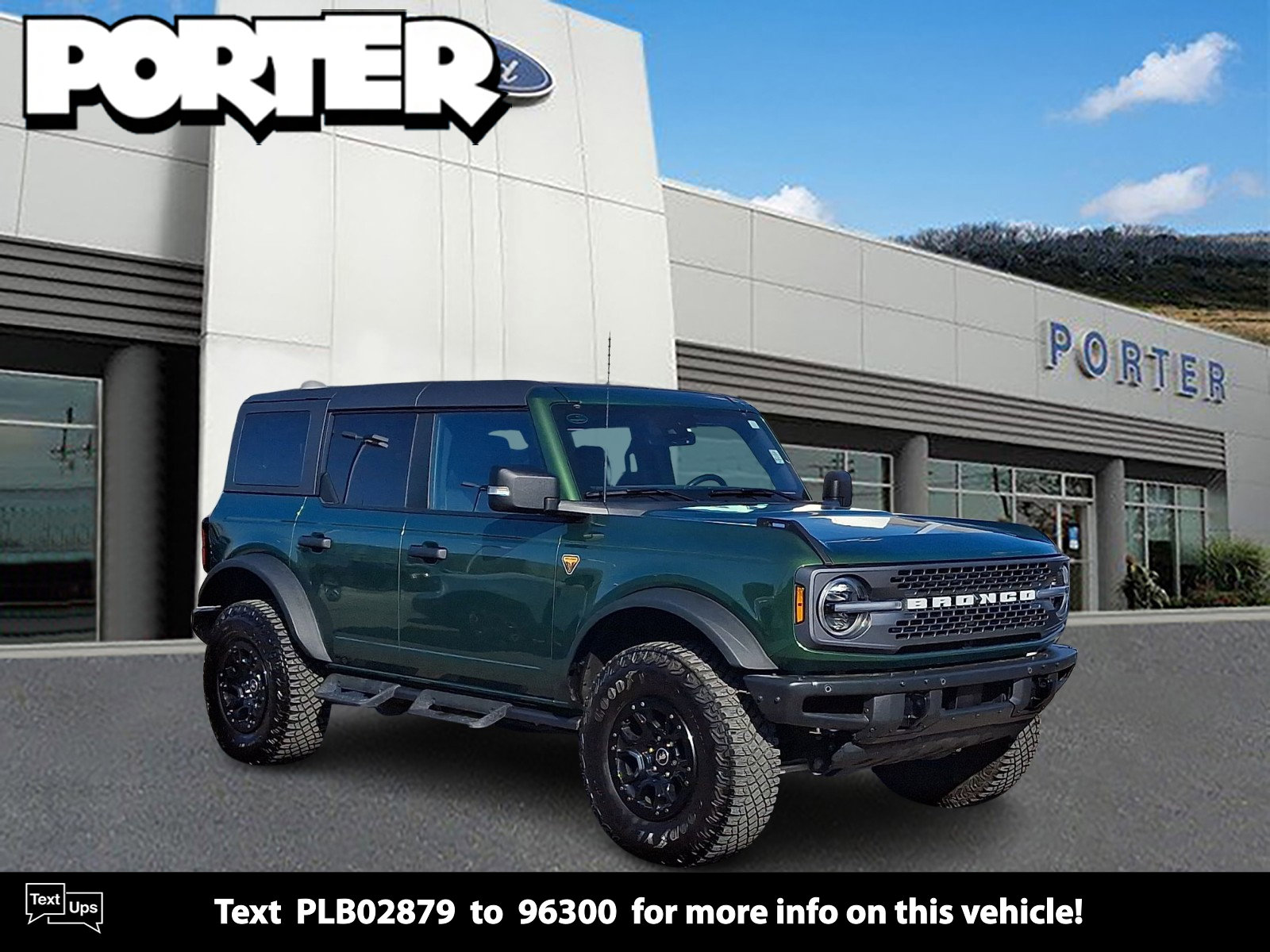 2023 Ford Bronco Badlands