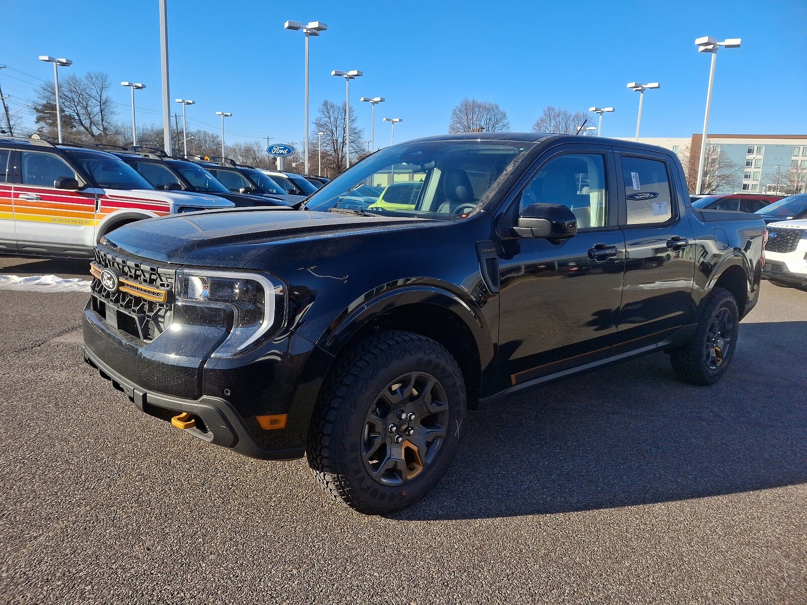 2025 Ford Maverick Tremor photo 3