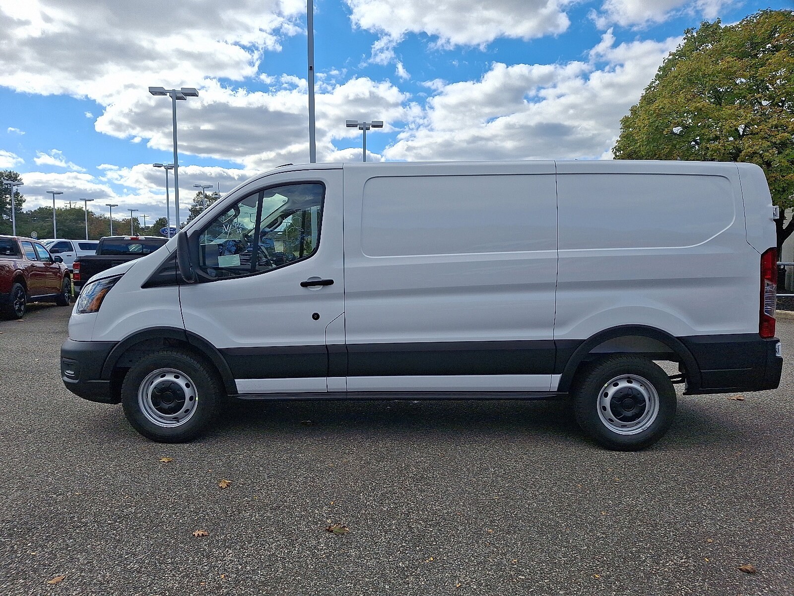 2026 Ford Transit Cargo Van photo 4