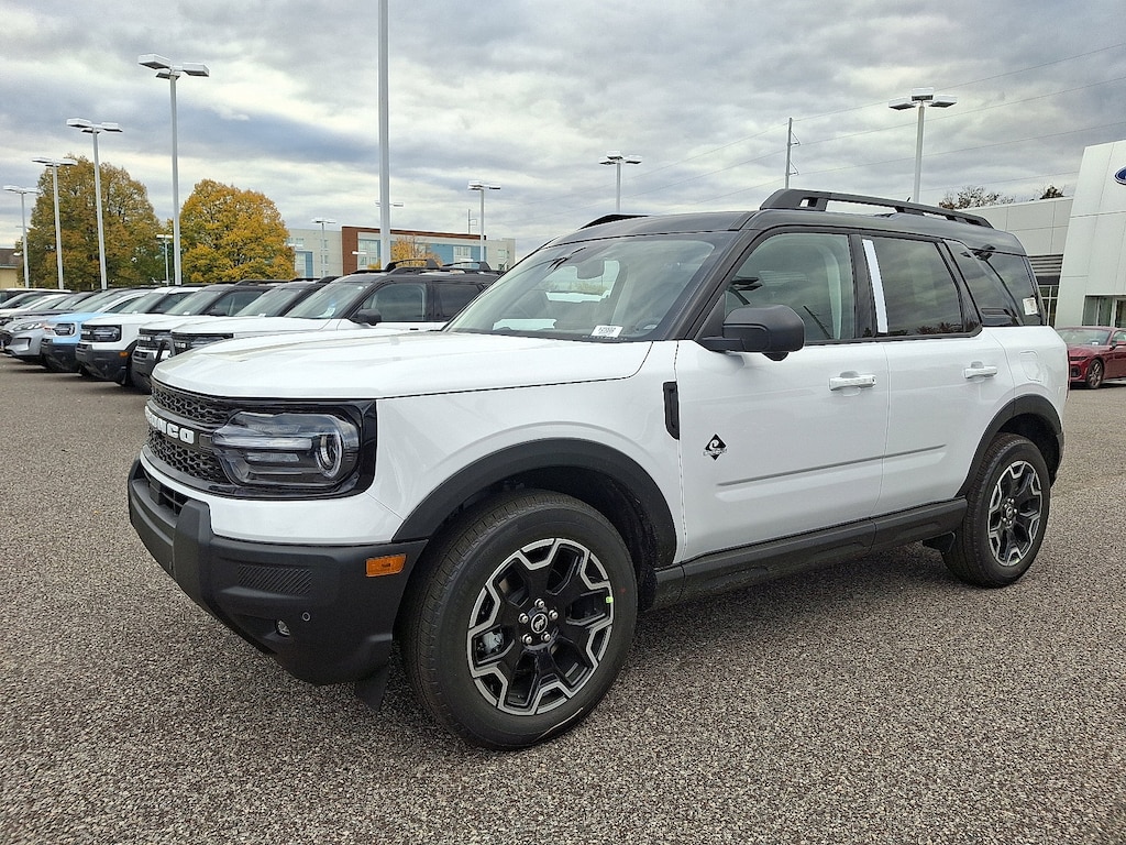 New 2025 Ford Bronco Sport Outer Banks SUV