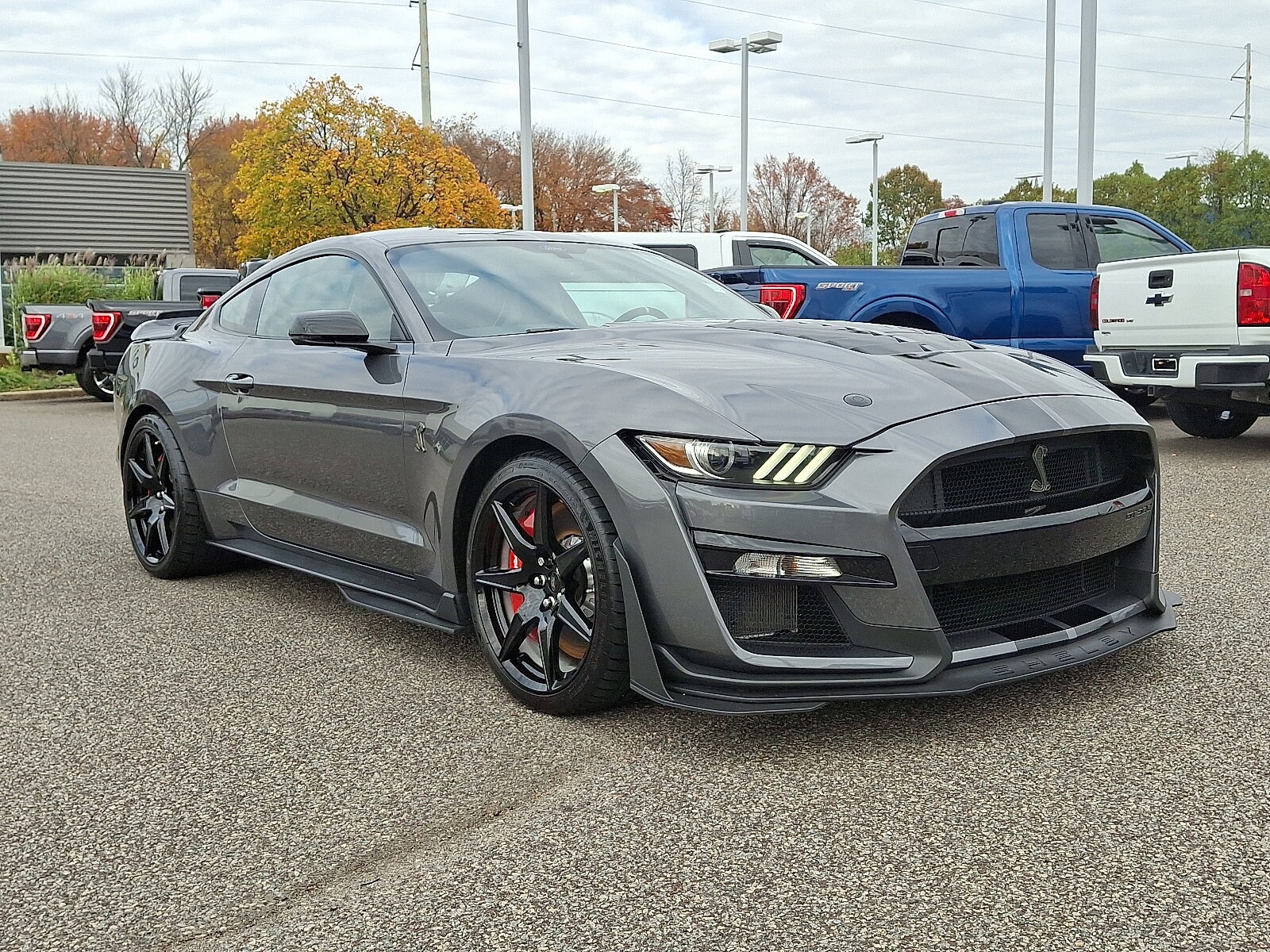 2021 Ford Mustang Shelby GT500 photo 2