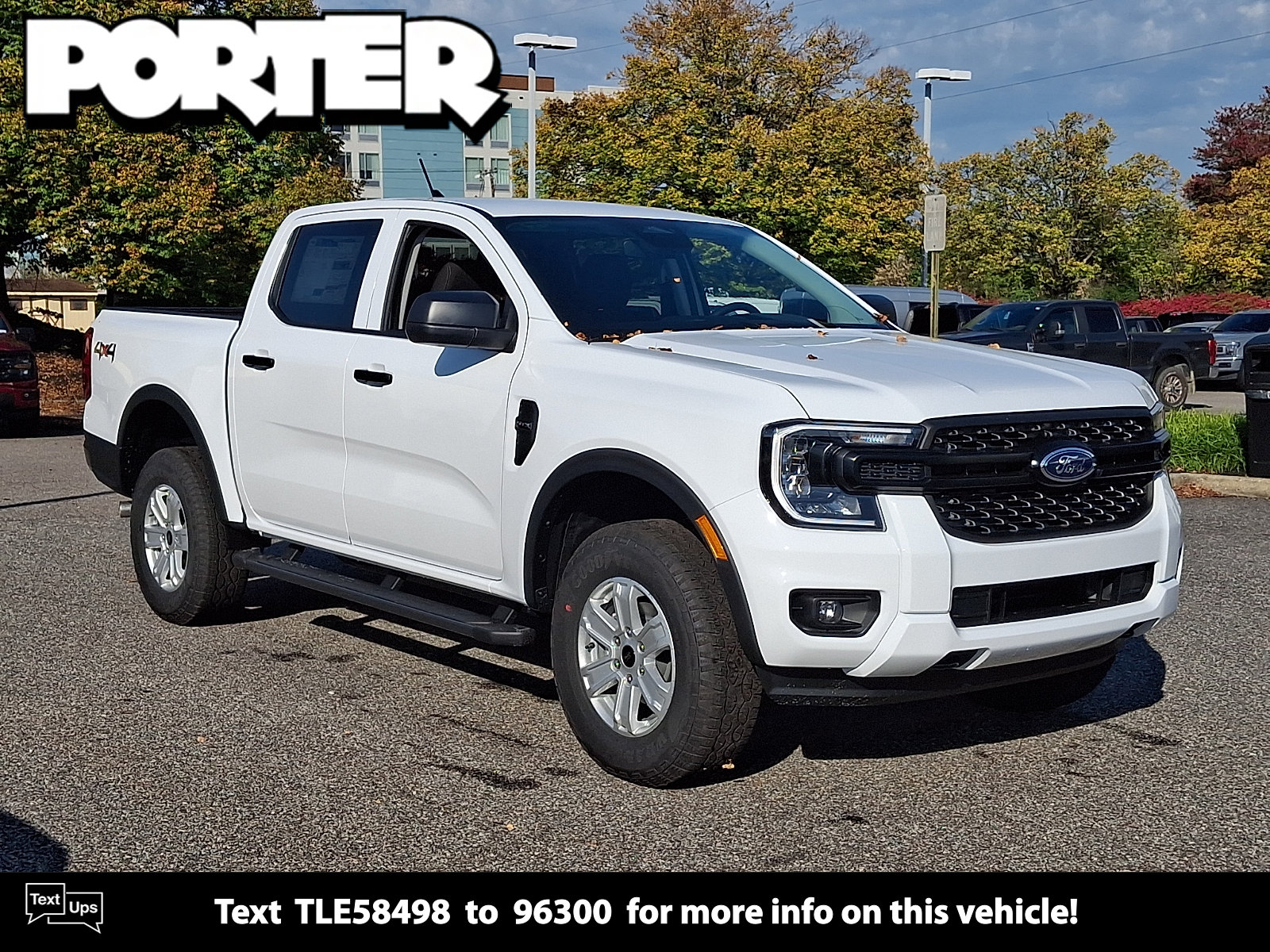 2026 Ford Ranger XL Truck