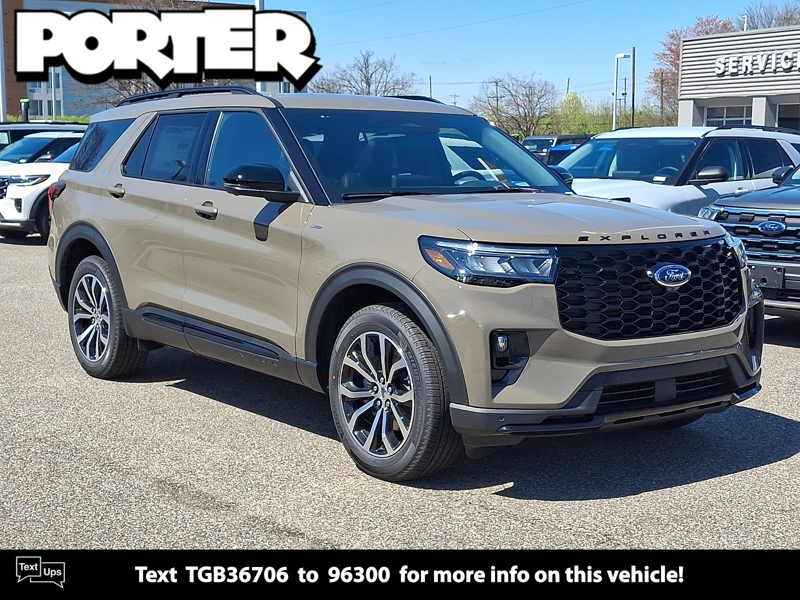 2026 Ford Explorer ST-LINE 4WD's photo