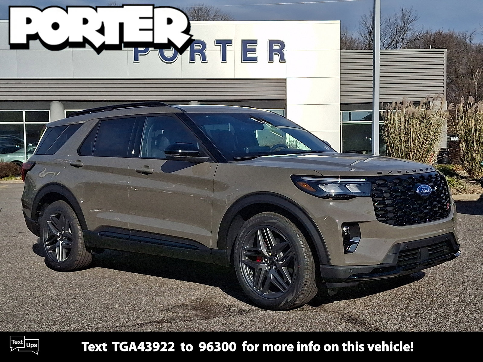 2026 Ford Explorer ST's photo