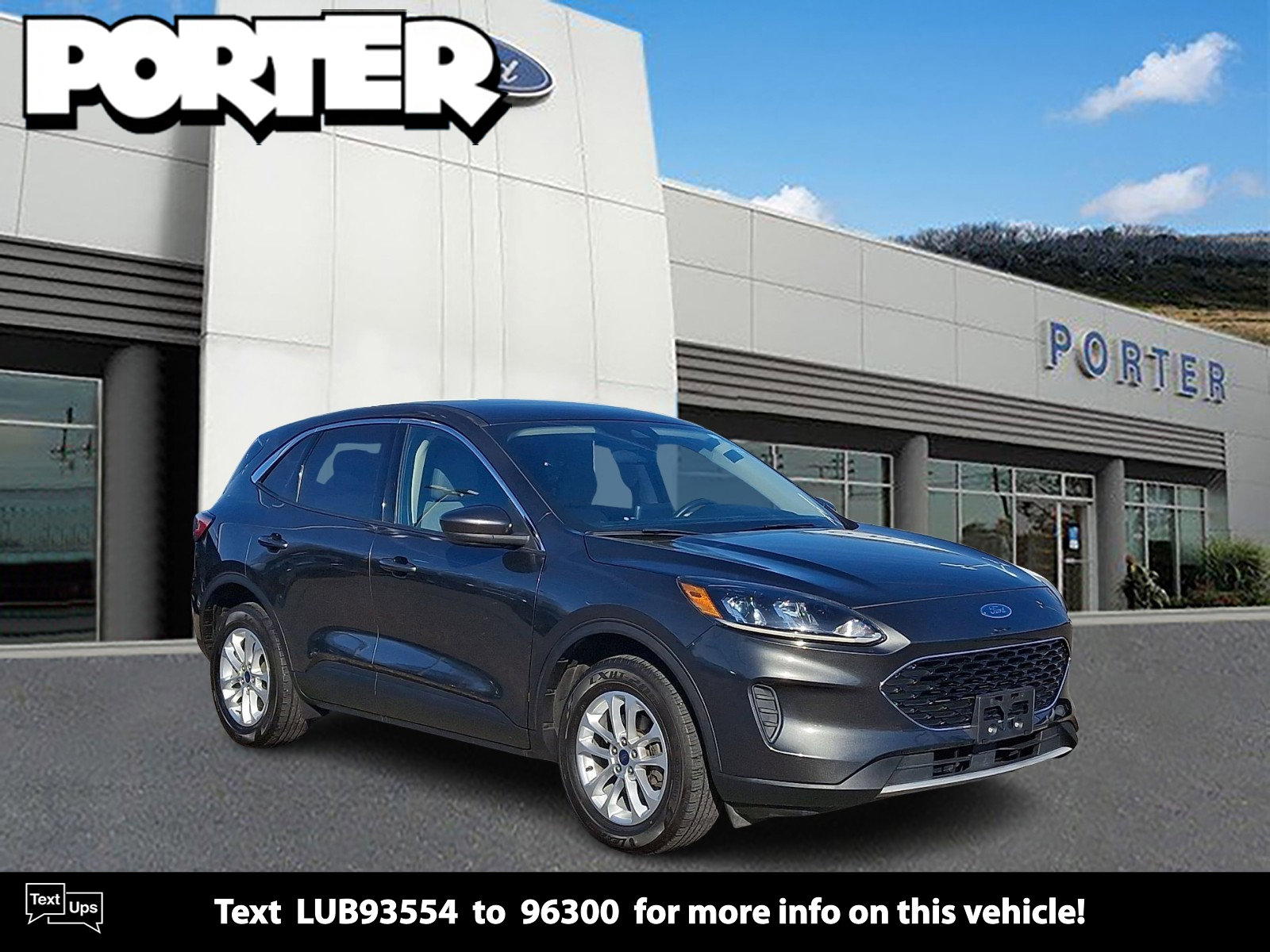 2020 Ford Escape SE