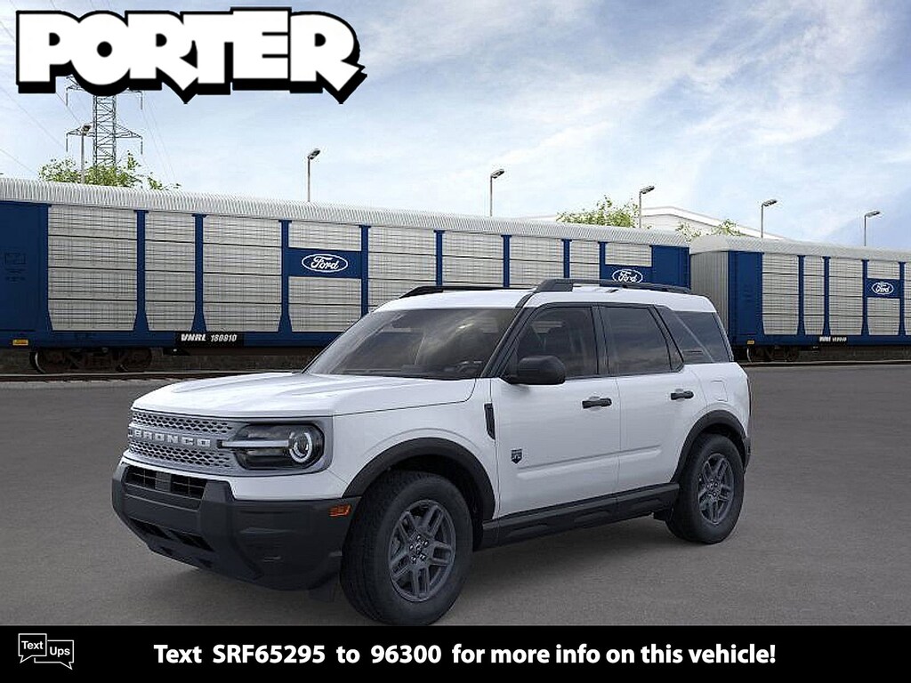 New 2025 Ford Bronco Sport Big Bend SUV