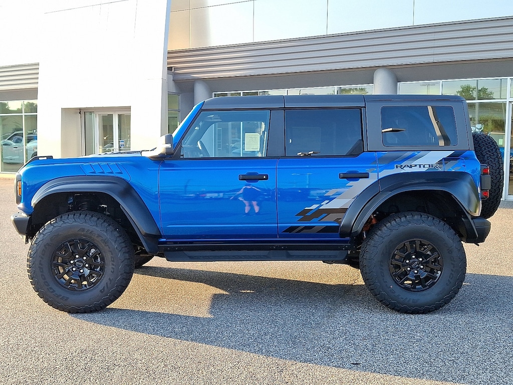 New 2025 Ford Bronco Raptor Convertible