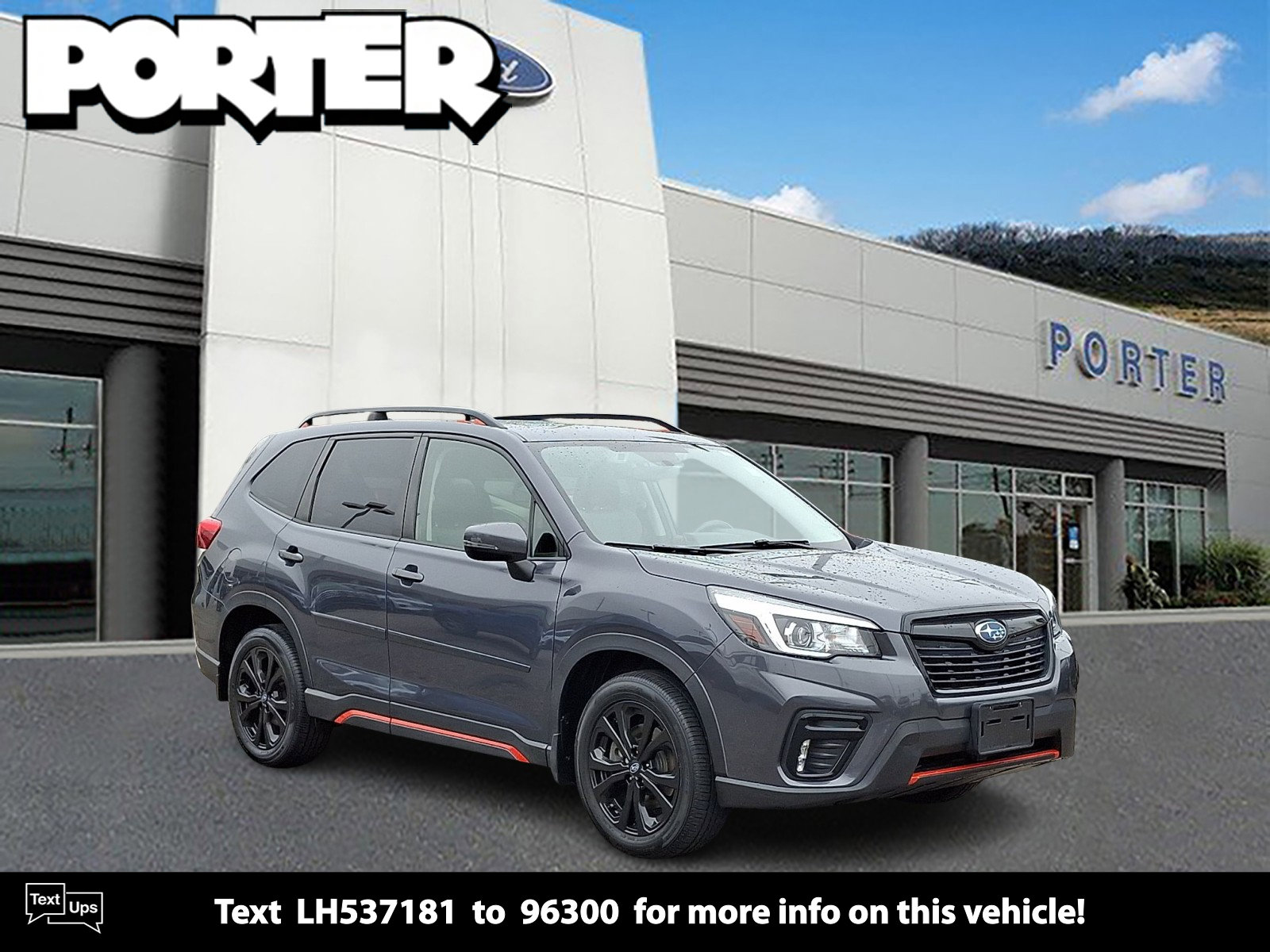 2020 Subaru Forester Sport