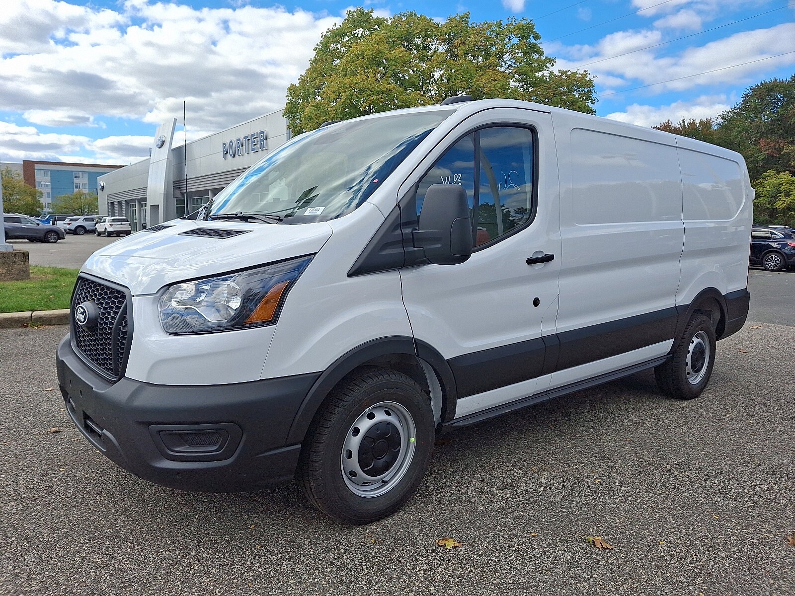 2026 Ford Transit Cargo Van photo 3
